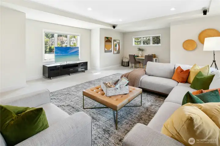 Movie and game nights just got an upgrade.