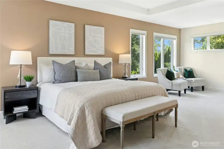 Spacious, serene, and filled with natural light.