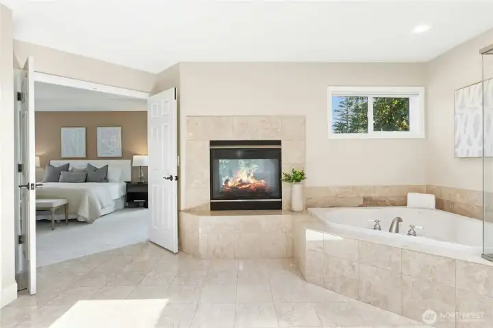 Start and end your day in peace and luxury.