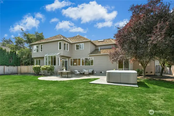 Alfresco living at its finest—perfectly designed for both quiet mornings and elegant evenings