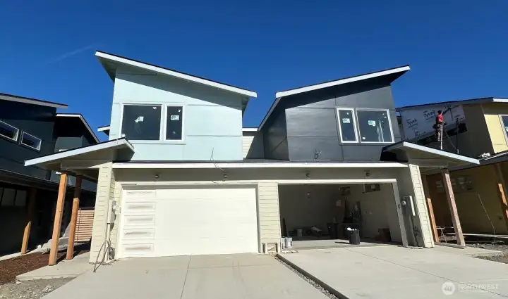 The unit on the left is yours!