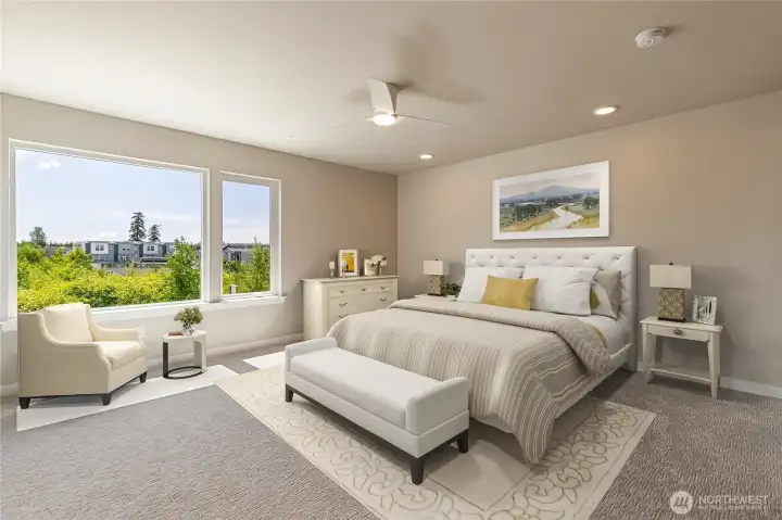 Primary.  Pic for reference of like unit. 552 Northview is under construction. (Pic is virtually staged)