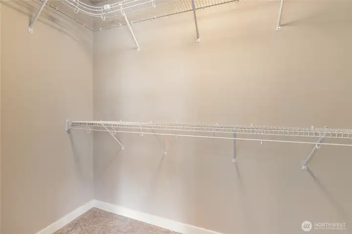 Primary walk-in closet.  Pic for reference of like unit. 552 Northview is under construction.