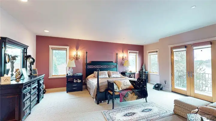 Master bedroom