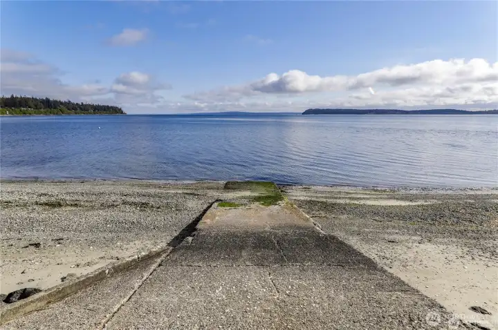 Paradise Bay Estates Private Boat Ramp