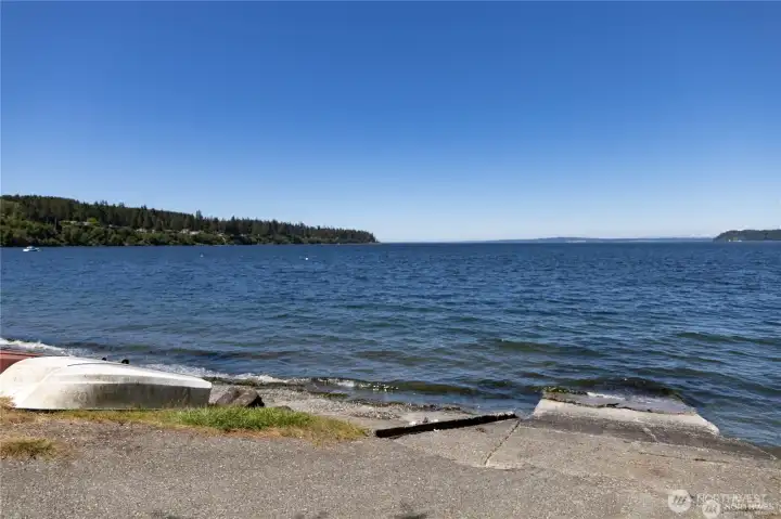 Private Beach access for Paradise Bay Property Owners