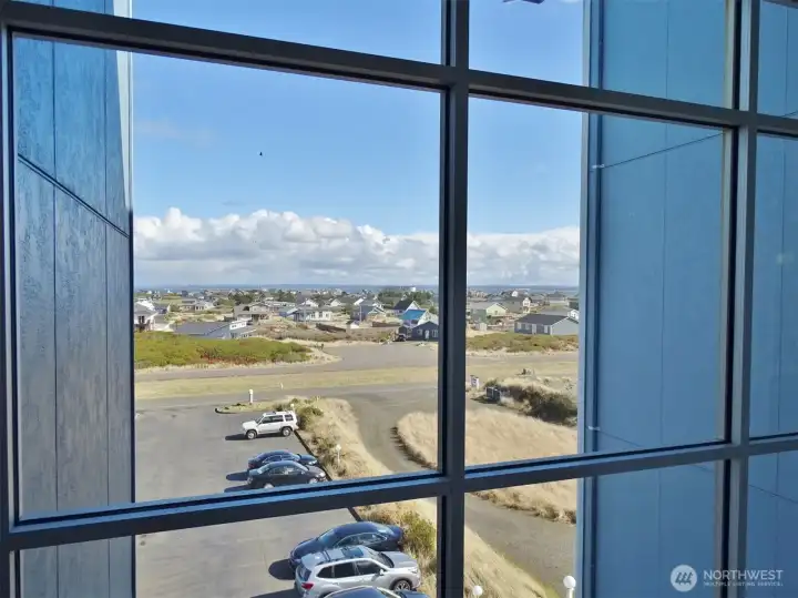 View from the front door of #S42.