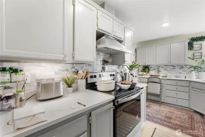 From the interior garage entry looking toward the front of the house.