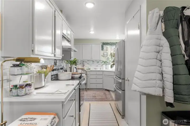 View from the patio slider...