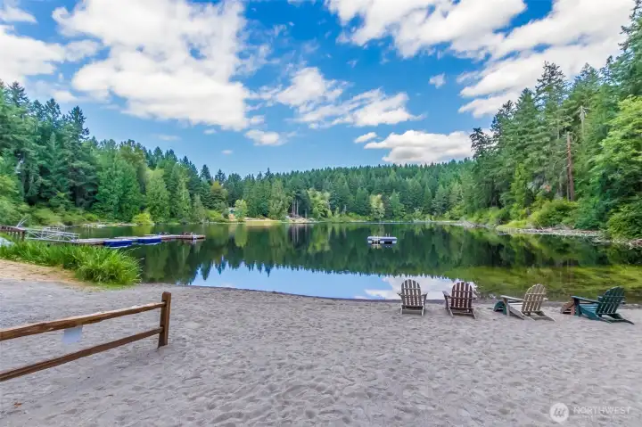 Private Community Beach Front