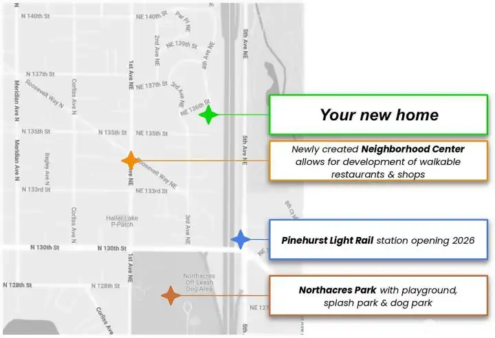 Haller Lake and Pinehurst poised for growth!