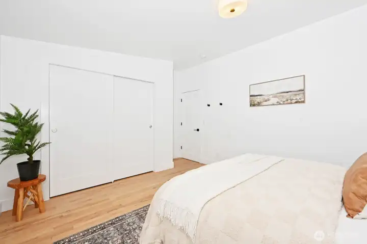 Primary bedroom closet