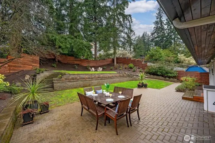 Back patio