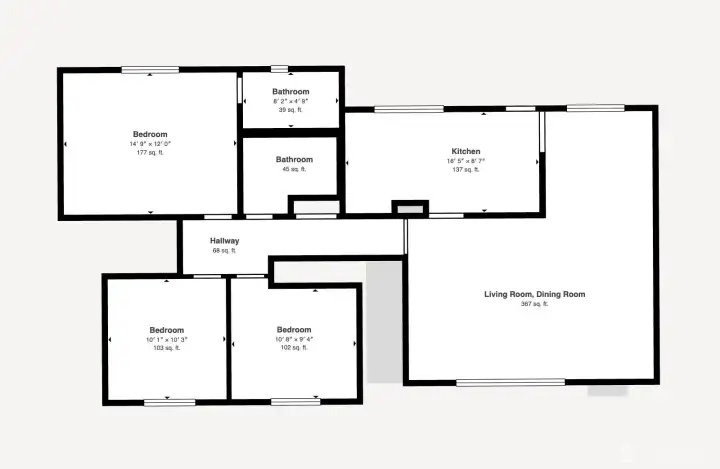 Main Floor floorplan