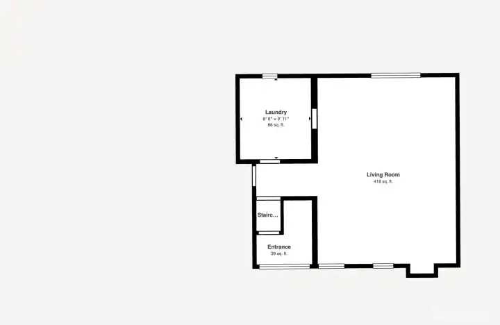 Lower Level floorplan