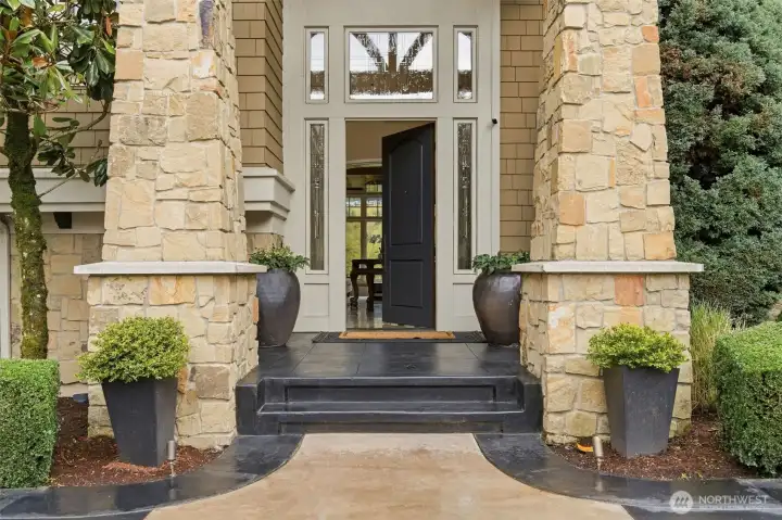 You'll be struck by the grandeur of this home before you even enter