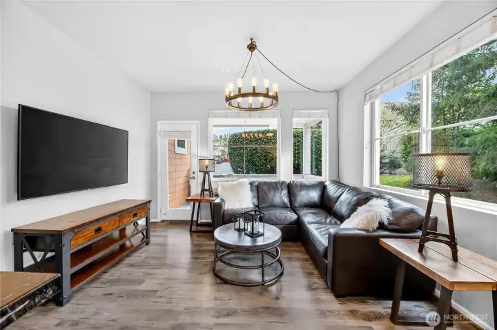 Updated Flooring and Paint throughout