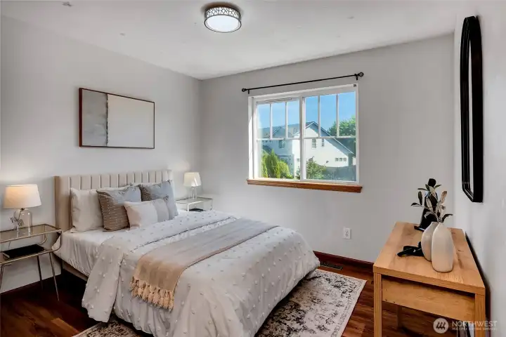 4 bedrooms - this one is upstairs