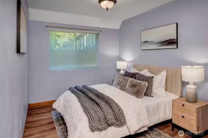 Lower level bedroom