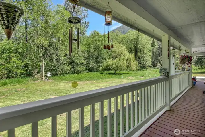 Front Deck
