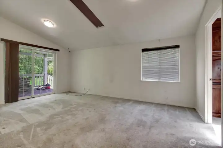 Main bedroom (Empty)