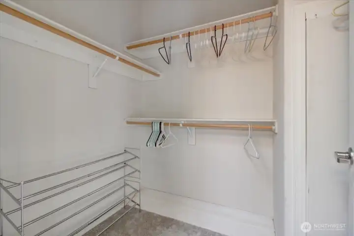 Walk in closet