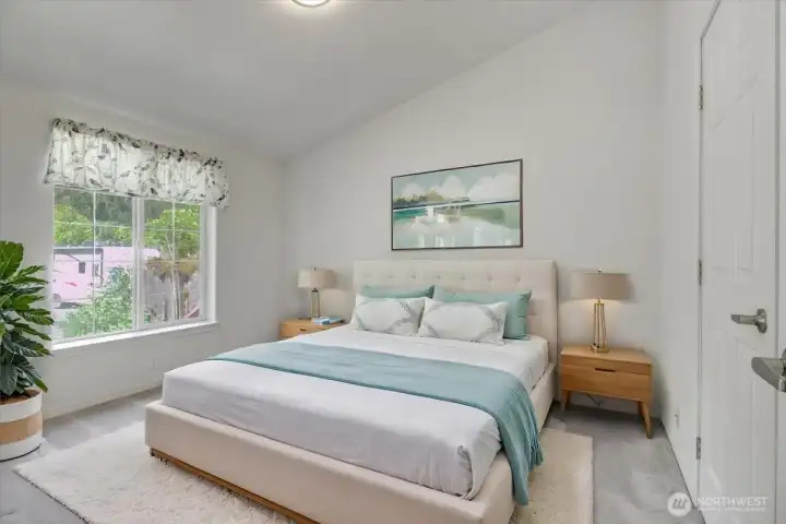 Bedroom (Virtual staged)