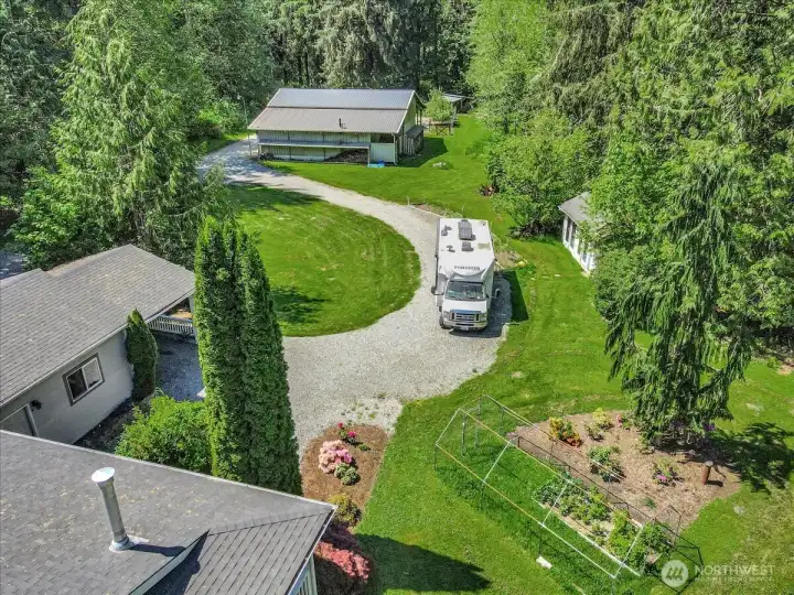 Round driveway