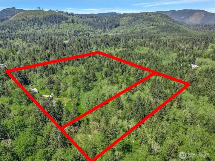 Lot size 15 acres 2 plots