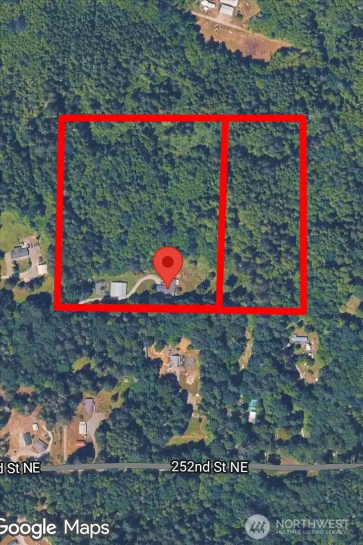 Over head Lot size 15 acres