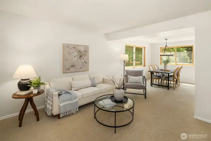 Main House Living Room