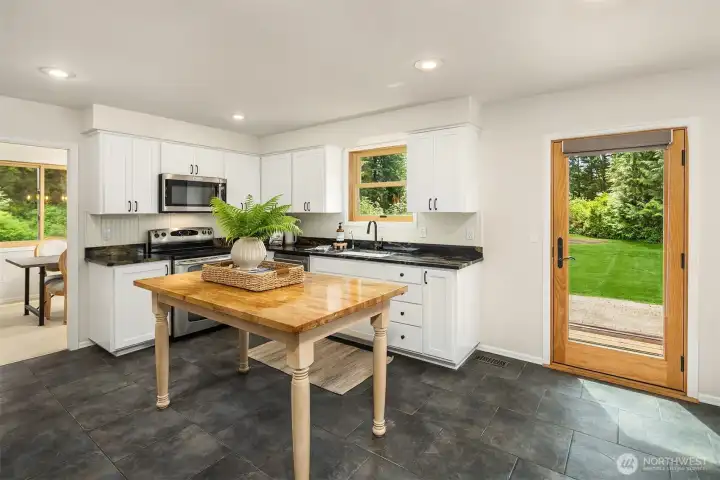Main House Kitchen