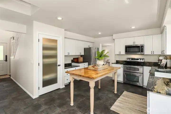 Main House Kitchen