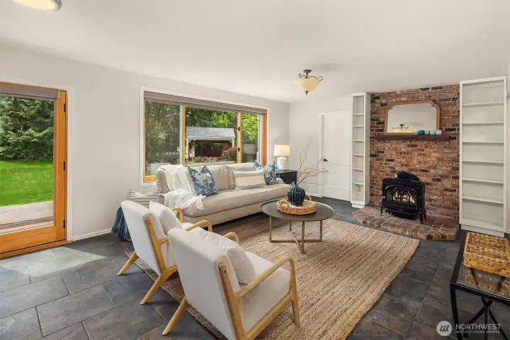 Main House Family Room