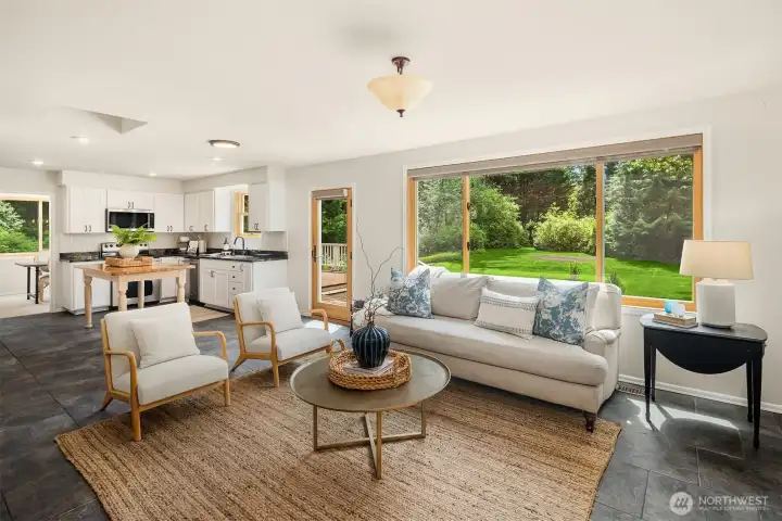 Main House Family Room