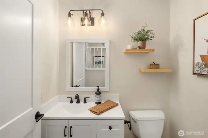Main House Powder Bath