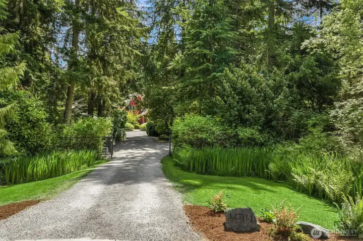 Private Entrance to Home