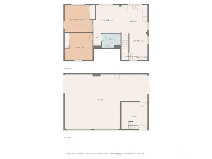 Garage and ADU Floor Plan