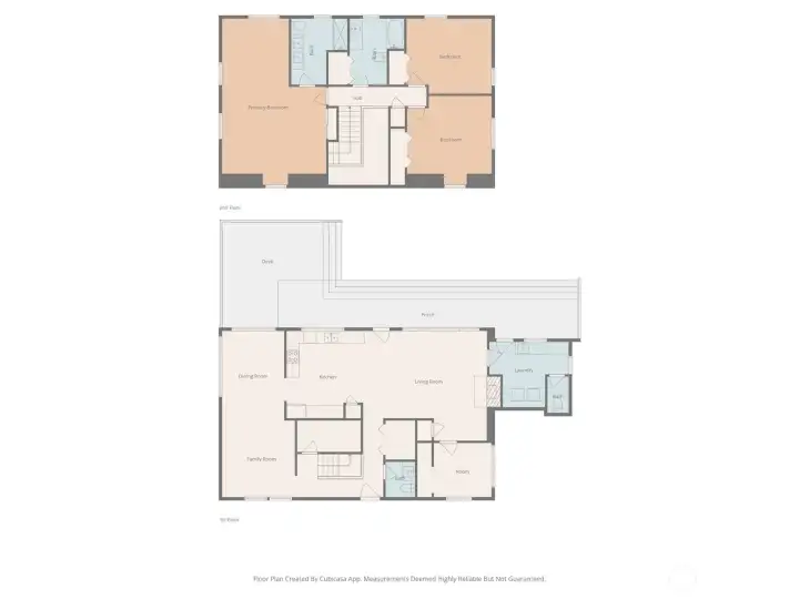 Main House Floor Plan