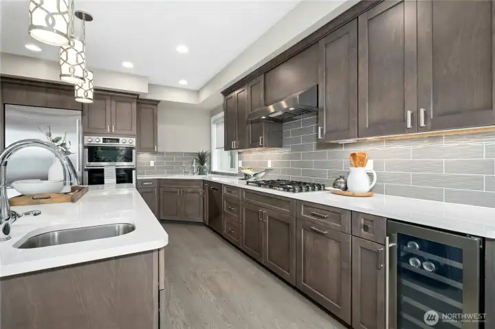 Locally crafted cabinetry