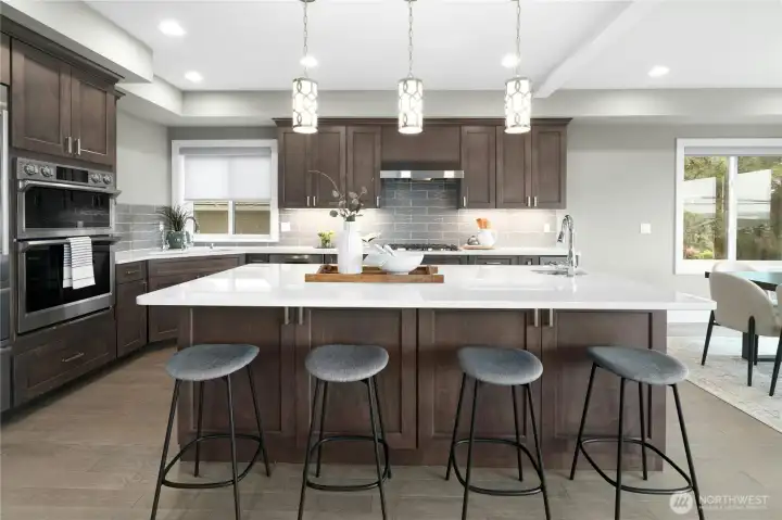 Elegant kitchen