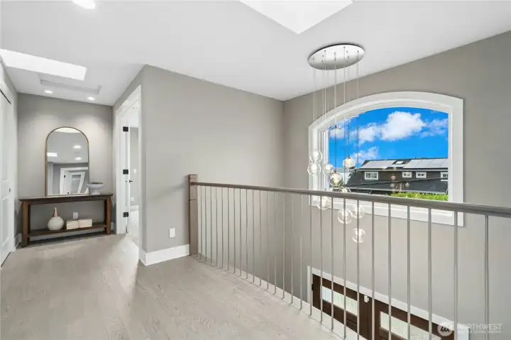 Upstairs hallway