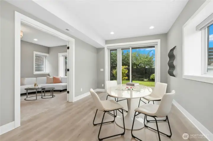 Family room (kids zone)