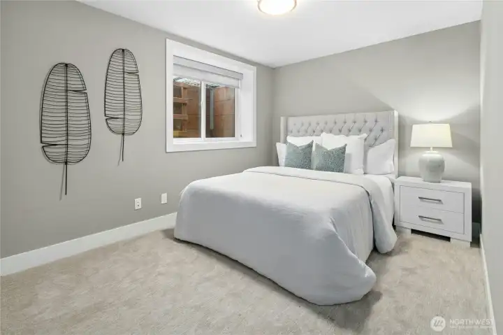 Downstairs bedroom