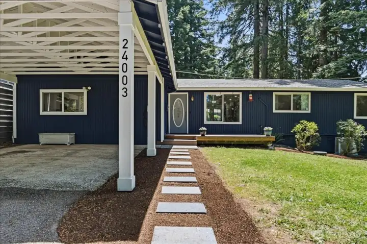 Front Entrance