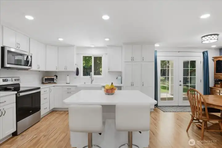 Kitchen with Island