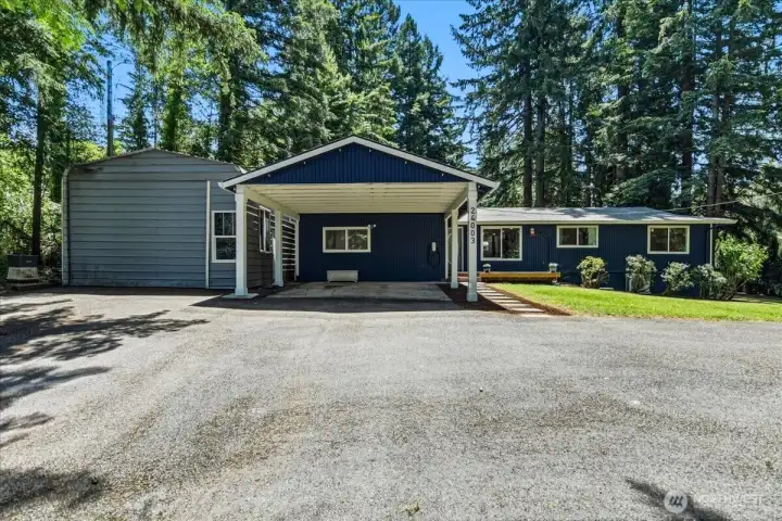 Shop and Carport