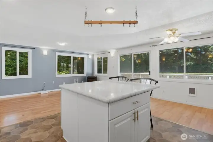 Kitchen with Island