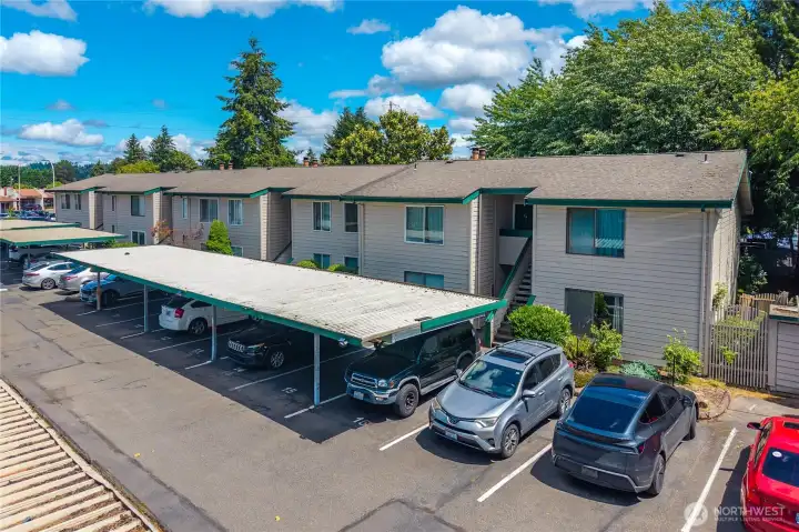 Carport parking