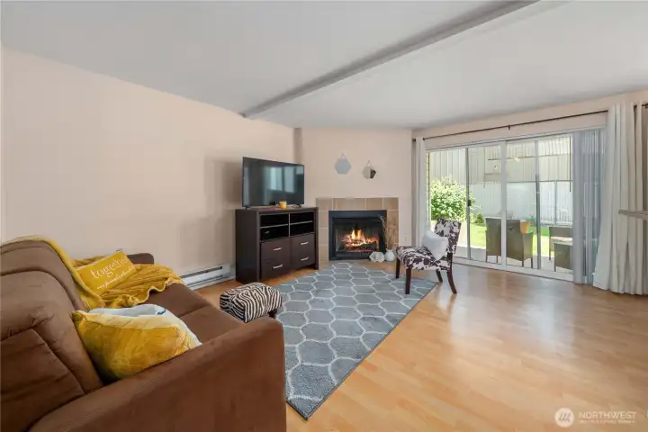 Desirable First Floor
